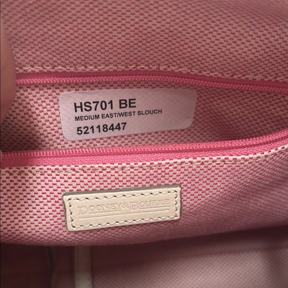 Dooney & Bourke White Shoulder Bag - Picture 7 of 13